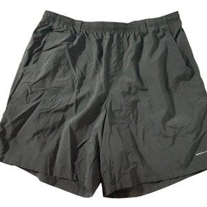 Columbia PFG Shorts Men's Size XL Black Omni Shade Pockets